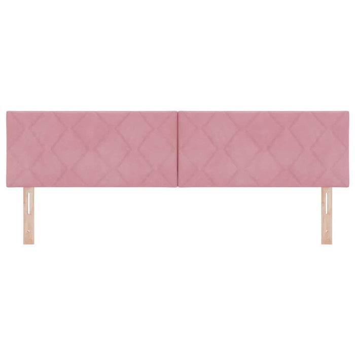 Tăblie LED Roz 180 cm Piele artificială - WALTI WALTI