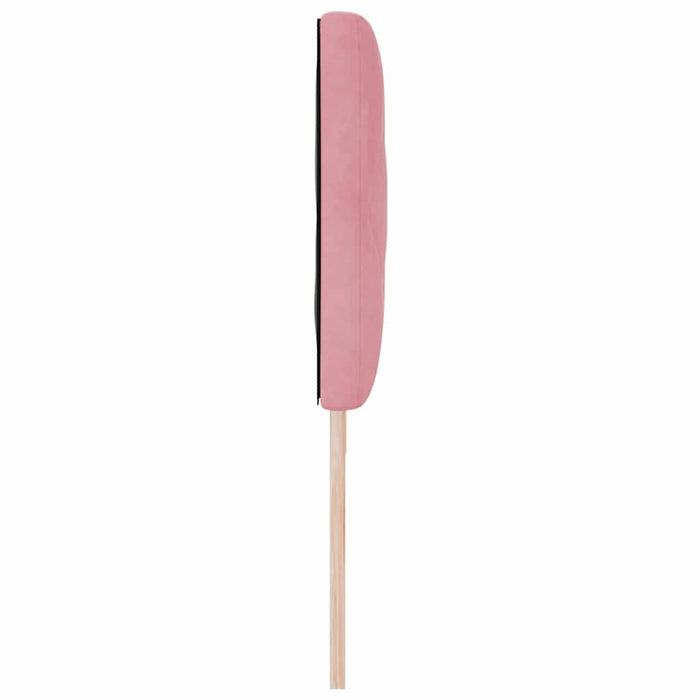 Tăblie LED Roz 180 cm Piele artificială - WALTI WALTI