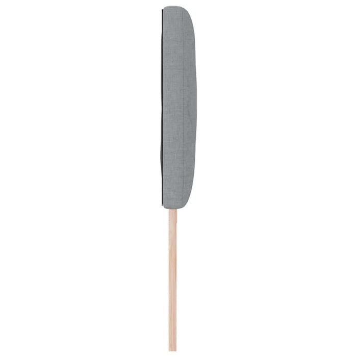 Tăblie cap Gri deschis 200 cm țesătură - WALTI WALTI