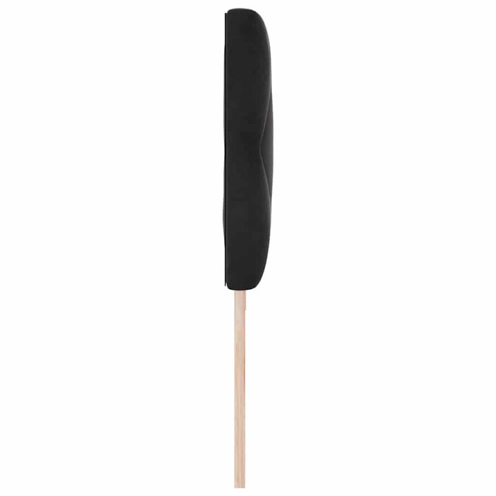 Tăblie LED Negru 200 cm Catifea - WALTI WALTI