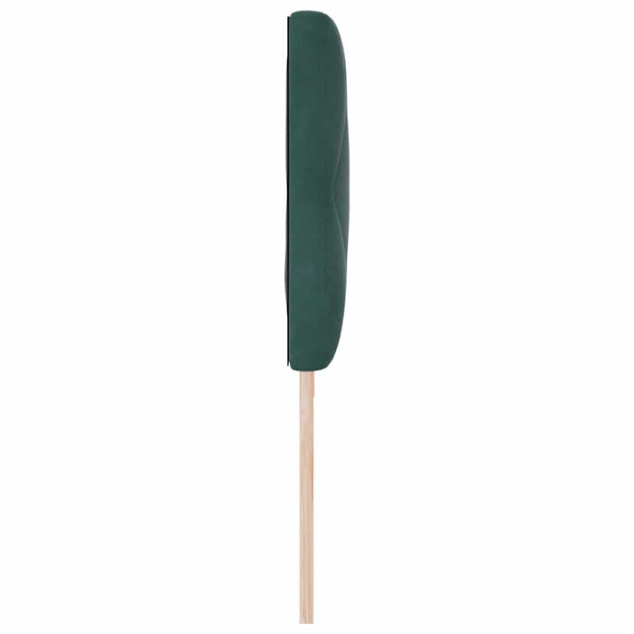 Tăblie LED Verde închis 200 cm Catifea WALTI