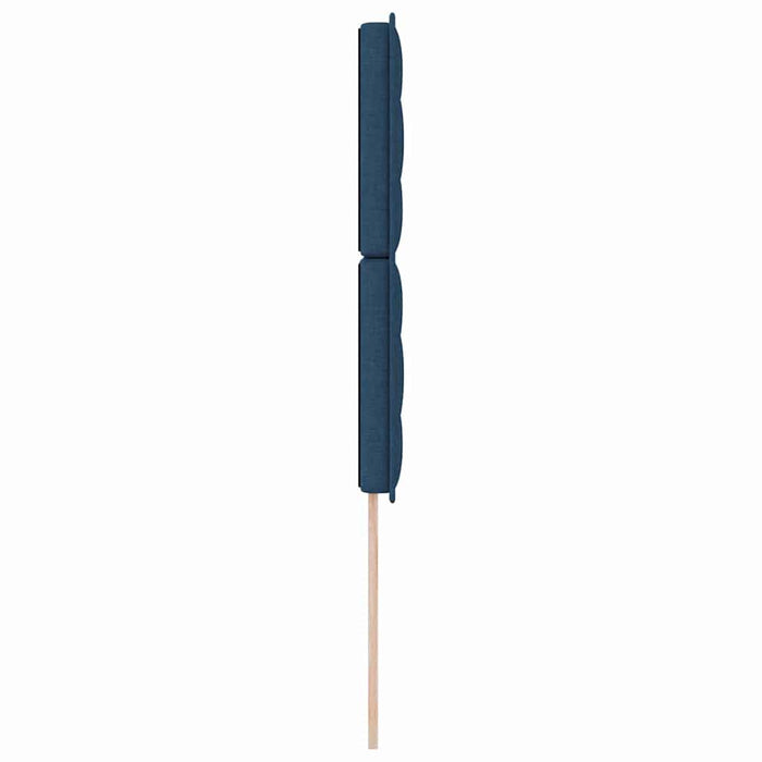 Tăblie LED cu lumini cu bandă LED albastru 100 cm Poliester - WALTI WALTI