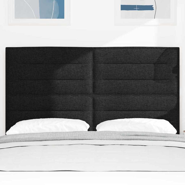 Tăblie LED cu lumini cu bandă LED Manual Negru 144 cm Poliester - WALTI WALTI