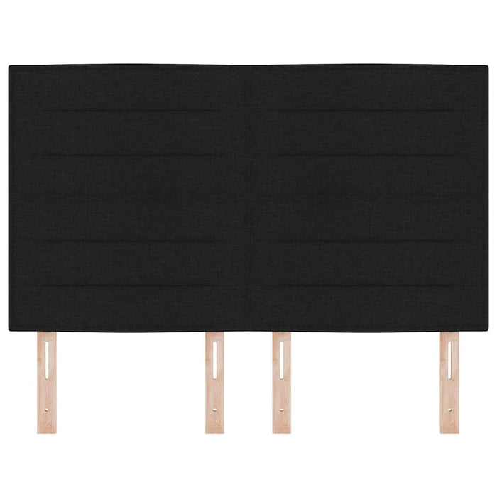 Tăblie LED cu lumini cu bandă LED Manual Negru 144 cm Poliester - WALTI WALTI