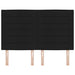 Tăblie LED cu lumini cu bandă LED Manual Negru 144 cm Poliester - WALTI WALTI