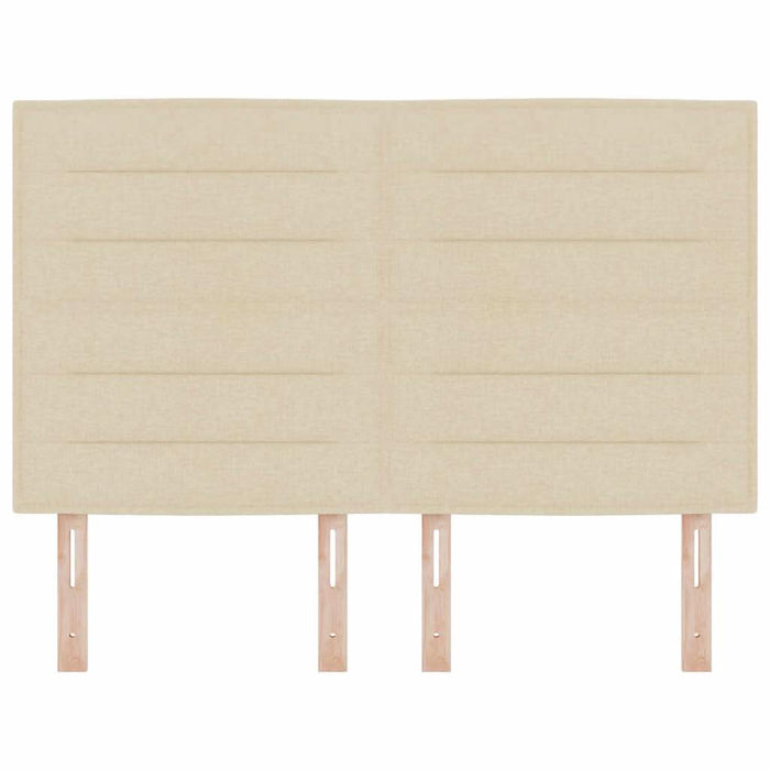 Tăblie LED cu lumini cu bandă LED Manual Crem 144 cm Poliester - WALTI WALTI