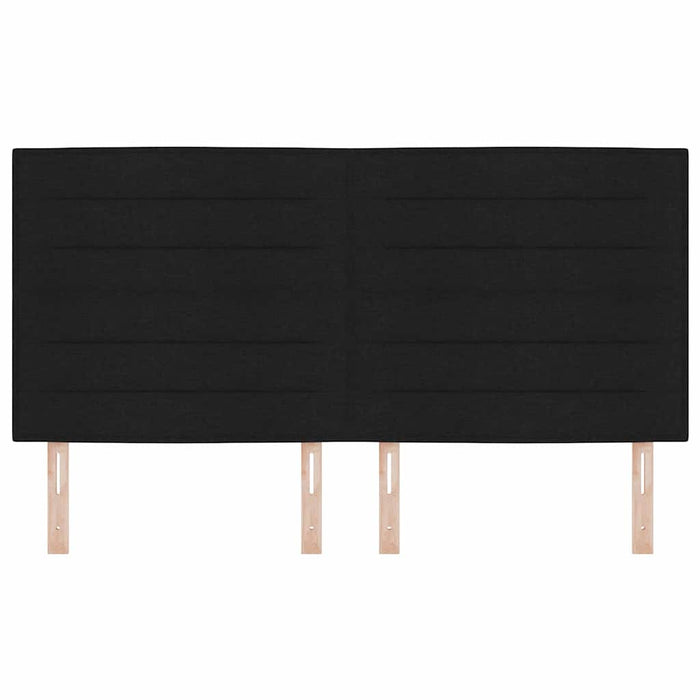 Tăblie LED cu lumini cu bandă LED Manual Negru 180 cm Poliester - WALTI WALTI