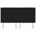 Tăblie LED cu lumini cu bandă LED Manual Negru 180 cm Poliester - WALTI WALTI