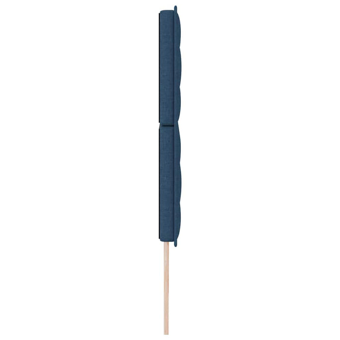 Tăblie LED cu lumini cu bandă LED albastru 180 cm Poliester - WALTI WALTI