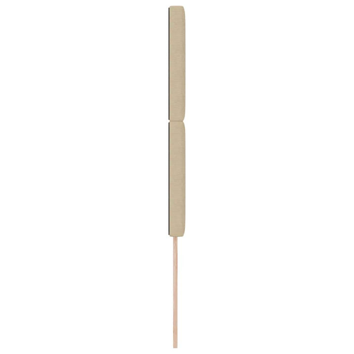 Tăblie LED cu lumini cu bandă LED Gri Verde 80 cm Poliester - WALTI WALTI