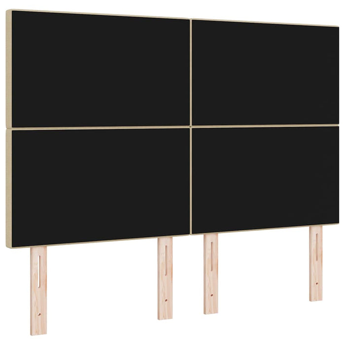 Tăblie LED cu lumini cu bandă LED Gri Verde 144 cm Poliester - WALTI WALTI