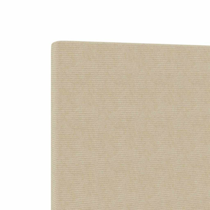 Tăblie LED cu lumini cu bandă LED Gri Verde 160 cm Poliester - WALTI WALTI