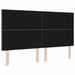 Tăblie LED cu lumini cu bandă LED Gri deschis 180 cm Poliester - WALTI WALTI