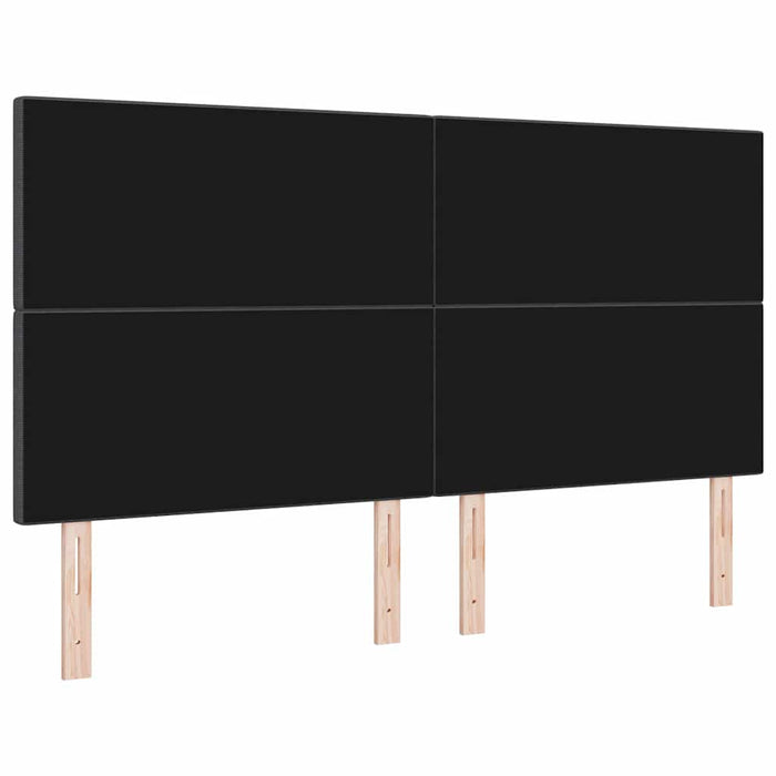Tăblie LED cu lumini cu bandă LED Gri închis 180 cm Poliester - WALTI WALTI