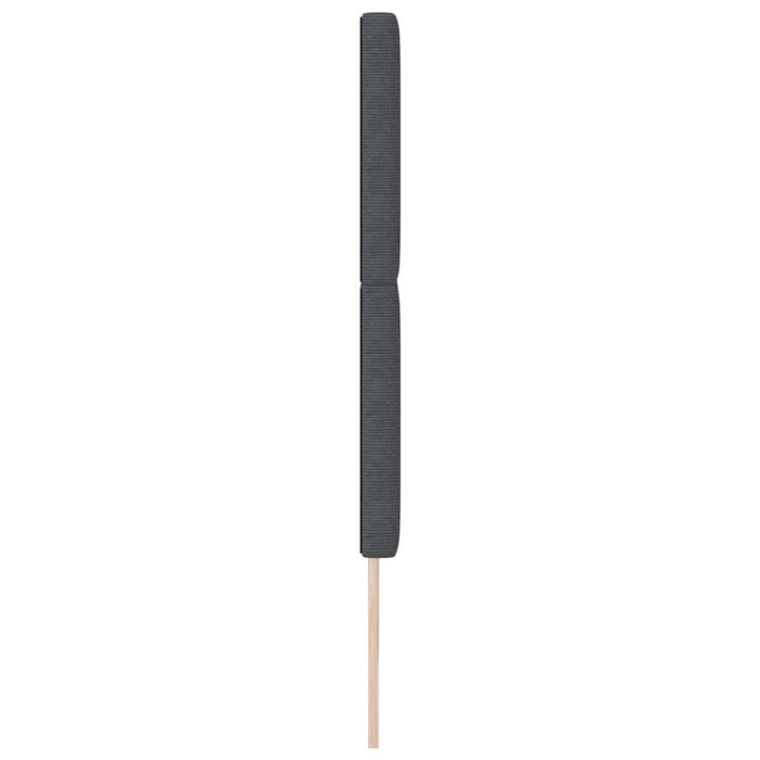 Tăblie LED cu lumini cu bandă LED Gri închis 180 cm Poliester - WALTI WALTI