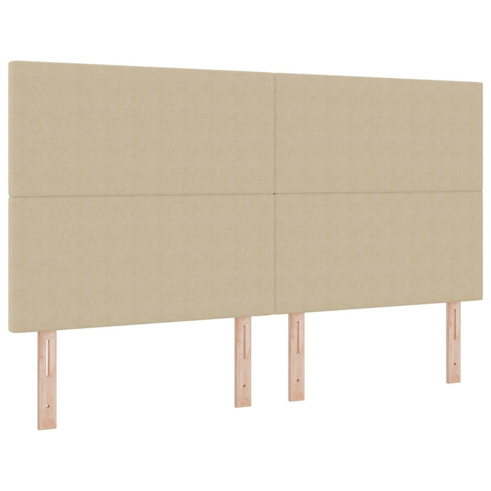 Tăblie LED cu lumini cu bandă LED Gri Verde 180 cm Poliester - WALTI WALTI