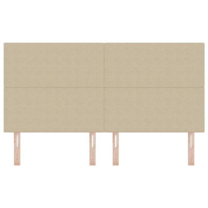 Tăblie LED cu lumini cu bandă LED Gri Verde 180 cm Poliester - WALTI WALTI