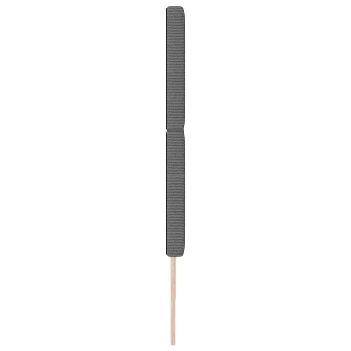 Tăblie LED cu lumini cu bandă LED Gri deschis 200 cm Poliester - WALTI WALTI