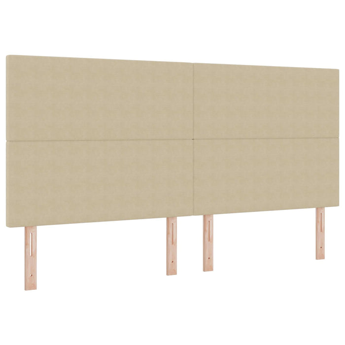 Tăblie LED cu lumini cu bandă LED Gri Verde 200 cm Poliester - WALTI WALTI