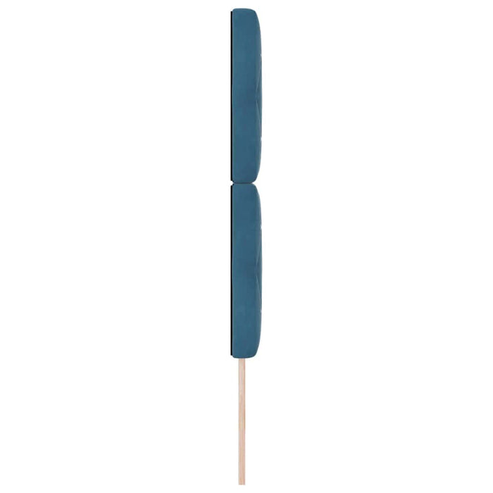 Tăblie LED cu benzi LED Manual Albastru închis 80 cm Catifea - WALTI WALTI