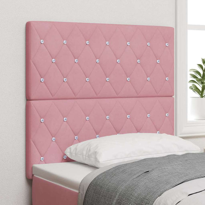 Tăblie LED cu lumini cu bandă LED Manual Roz 90 cm Poliester - WALTI WALTI