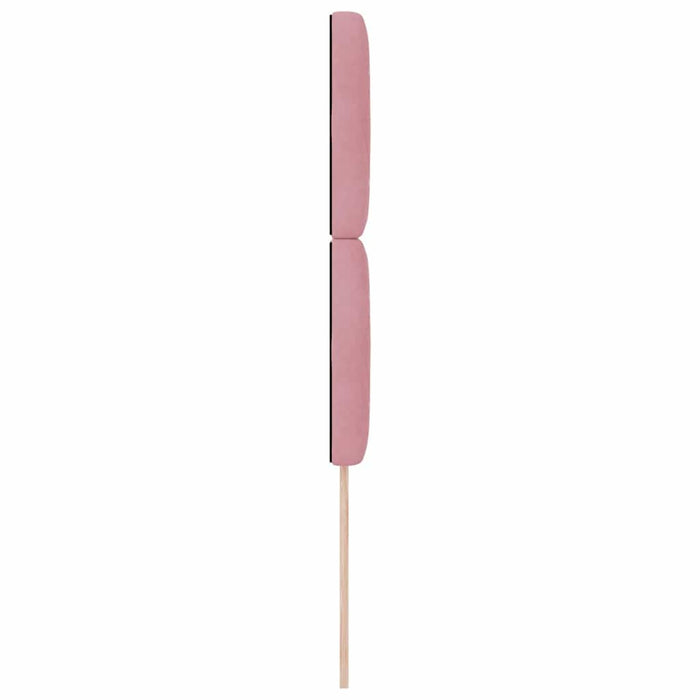 Tăblie LED cu lumini cu bandă LED Manual Roz 90 cm Poliester - WALTI WALTI