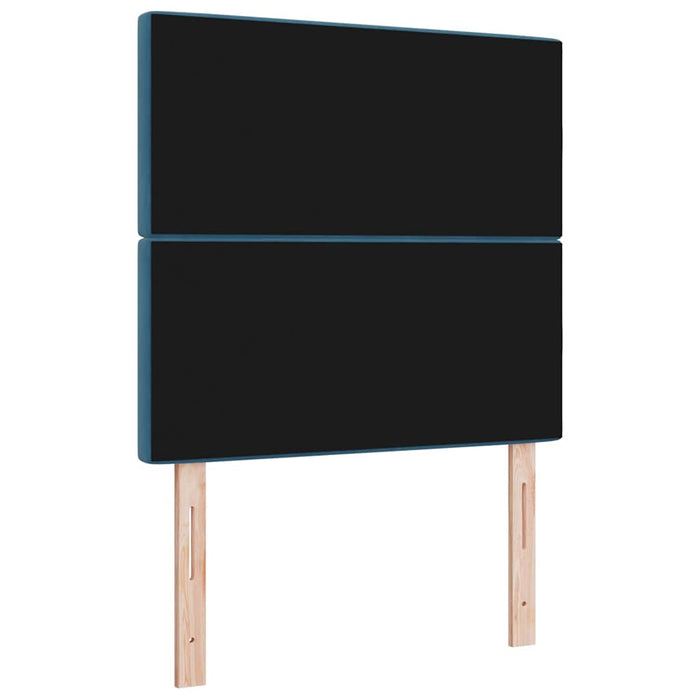 Tăblie LED cu benzi LED Manual Albastru închis 100 cm Catifea WALTI