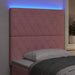 Tăblie LED cu lumini cu bandă LED Manual Roz 100 cm Poliester - WALTI WALTI