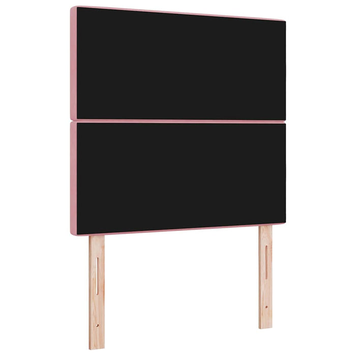 Tăblie LED cu lumini cu bandă LED Manual Roz 100 cm Poliester - WALTI WALTI