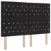 Tăblie LED cu lumini cu bandă LED Manual Negru 160 cm Poliester - WALTI WALTI