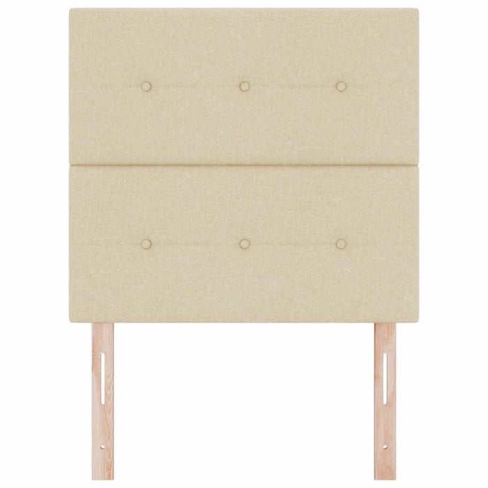 Tăblie LED cu lumini cu bandă LED Manual Crem 80 cm Poliester - WALTI WALTI