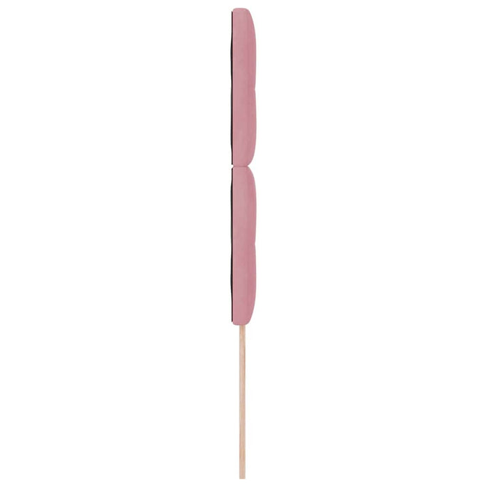 Tăblie LED cu lumini cu bandă LED Manual Roz 80 cm Poliester - WALTI WALTI