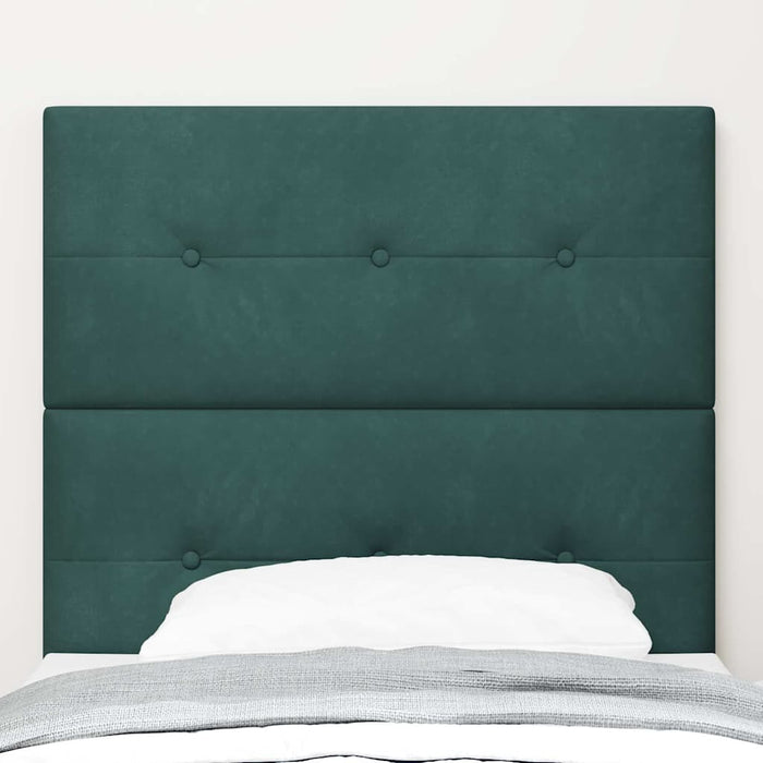 Tăblie LED cu lumini cu bandă LED Manual Verde 90 cm Poliester - WALTI WALTI