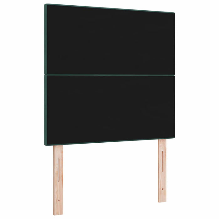 Tăblie LED cu lumini cu bandă LED Manual Verde 90 cm Poliester - WALTI WALTI