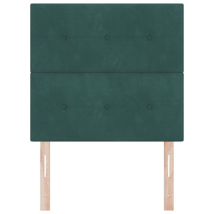 Tăblie LED cu lumini cu bandă LED Manual Verde 90 cm Poliester - WALTI WALTI
