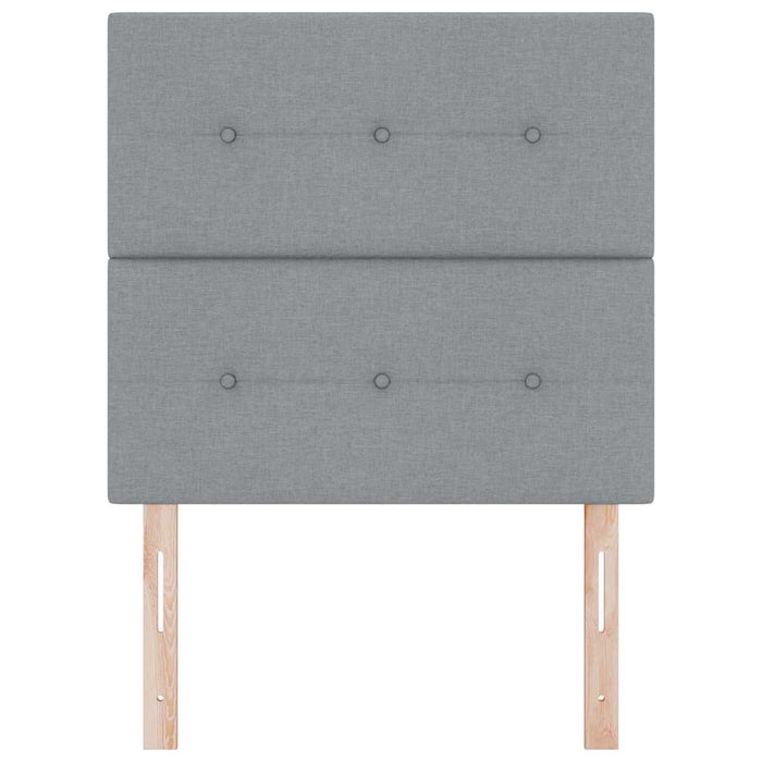 Tăblie LED cu benzi LED Manual Gri deschis 100 cm țesătură - WALTI WALTI