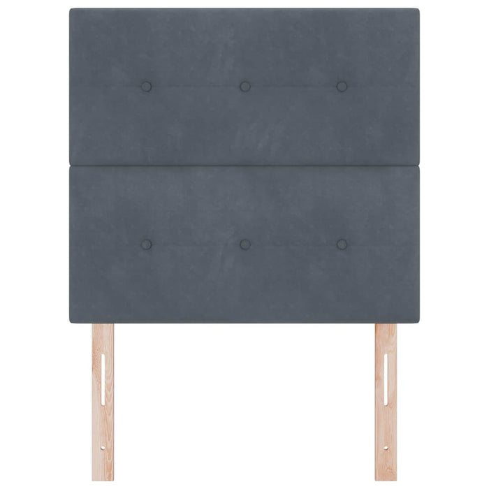 Tăblie LED cu lumini cu bandă LED Manual Gri 100 cm Poliester - WALTI WALTI