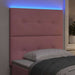 Tăblie LED cu lumini cu bandă LED Manual Roz 100 cm Poliester - WALTI WALTI