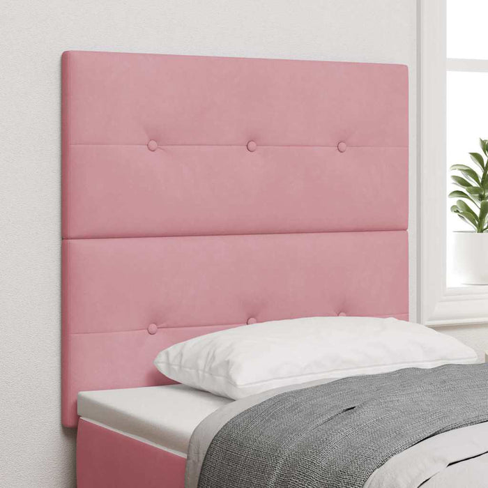 Tăblie LED cu lumini cu bandă LED Manual Roz 100 cm Poliester - WALTI WALTI