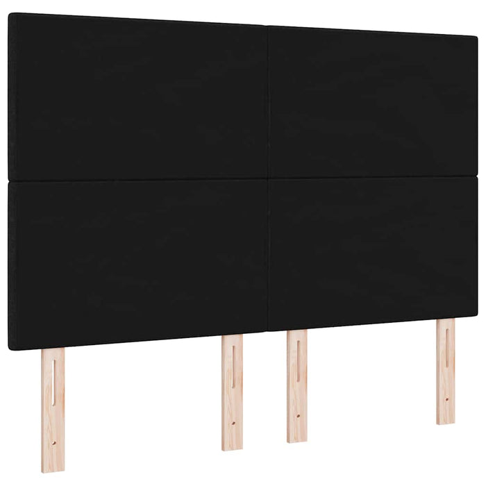 Tăblie LED cu lumini cu bandă LED Manual Negru 144 cm Poliester - WALTI WALTI