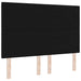 Tăblie LED cu lumini cu bandă LED Manual Negru 144 cm Poliester - WALTI WALTI