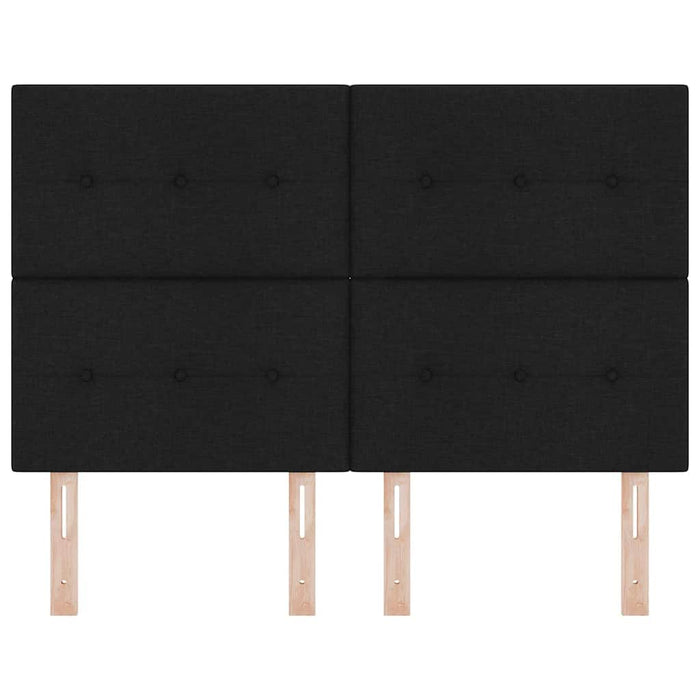 Tăblie LED cu lumini cu bandă LED Manual Negru 144 cm Poliester - WALTI WALTI
