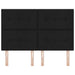 Tăblie LED cu lumini cu bandă LED Manual Negru 144 cm Poliester - WALTI WALTI