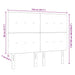 Tăblie LED cu lumini cu bandă LED Manual Negru 144 cm Poliester - WALTI WALTI