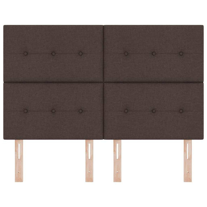 Tăblie LED cu lumini cu bandă LED Maro închis 144 cm Poliester - WALTI WALTI