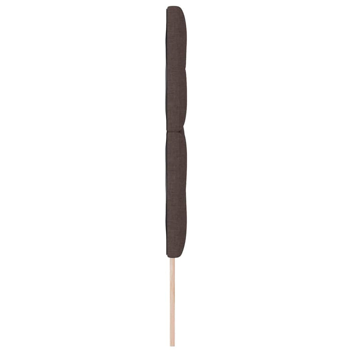 Tăblie LED cu lumini cu bandă LED Maro închis 144 cm Poliester - WALTI WALTI