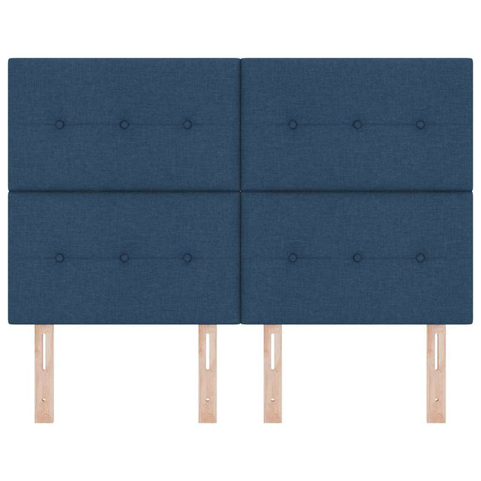 Tăblie LED cu lumini cu bandă LED albastru 144 cm Poliester - WALTI WALTI