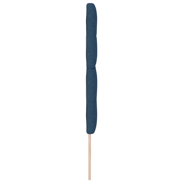 Tăblie LED cu lumini cu bandă LED albastru 144 cm Poliester - WALTI WALTI