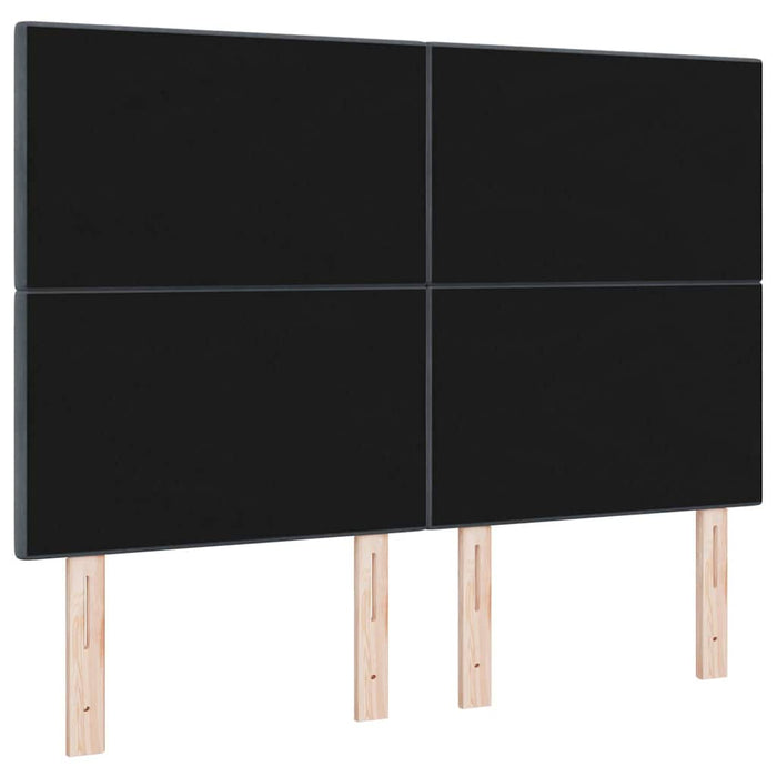 Tăblie LED cu lumini cu bandă LED Manual Gri 144 cm Poliester - WALTI WALTI