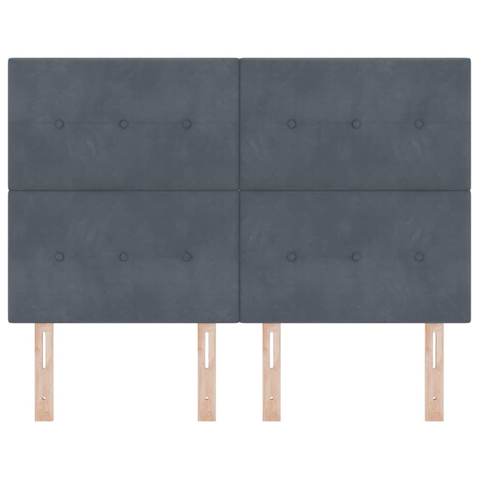 Tăblie LED cu lumini cu bandă LED Manual Gri 144 cm Poliester - WALTI WALTI